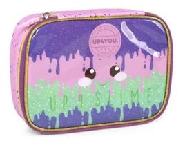 Estojo Escolar Organizador Box Meninas 100 Pens Slime Up4you Lílas Estojo Escolar Organizador Box Meninas 100 Pens Slime Up4you Lílas