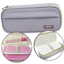 Estojo Escolar Organizador Com 2 Divisórias Grande Necessaire Estojo Escolar Organizador Com 2 Divisórias Grande Necessaire