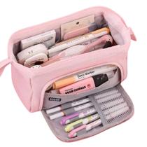 Estojo Escolar Organizadora Espaçosa Resistênte