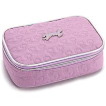 Estojo Escolar P/100 Lápis Matelassê Denlex Estojo Escolar P/100 Lápis Matelassê Denlex