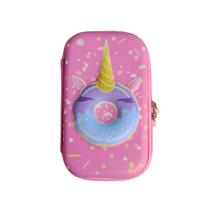 Estojo Escolar Para Lápis Unicórnio Sortido Lualu