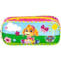 Estojo Escolar Patrulha Canina Skye Alto Relevo - Rosa - Xeryus Estojo Escolar Patrulha Canina Skye Alto Relevo - Rosa - Xeryus