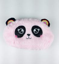 Estojo Escolar Pelúcia Fofinha Unicornio e Panda Á Escolher Estojo Escolar Pelúcia Fofinha Unicornio e Panda Á Escolher