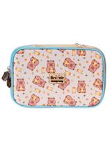 Estojo Escolar Penal Box College Brownie Capivara 15867 Luxo Estojo Escolar Penal Box College Brownie Capivara 15867 Luxo