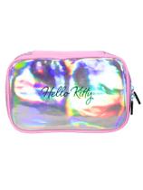 Estojo Escolar Penal Box Hello Kitty Patches Luxo Original