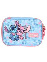 Estojo Escolar Penal Box Infantil Lilo Stitch Original Estojo Escolar Penal Box Infantil Lilo Stitch Original