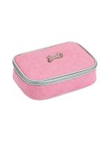 Estojo Escolar Penal Box Jeans Glitter Estojo Escolar Penal Box Jeans Glitter