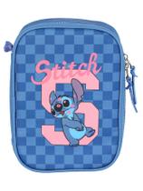 Estojo Escolar Penal Box LILO Stitch Luxo ET50054 Original Estojo Escolar Penal Box LILO Stitch Luxo ET50054 Original