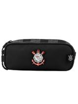 Estojo Escolar Penal Duplo Corinthians Timão 16416 Original Estojo Escolar Penal Duplo Corinthians Timão 16416 Original