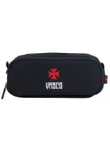 Estojo Escolar Penal Duplo Esportivo Time Vasco Original