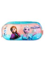 Estojo Escolar Penal Duplo Princesa Frozen Elsa e Anna - Xeryus Estojo Escolar Penal Duplo Princesa Frozen Elsa e Anna - Xeryus