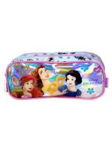 Estojo Escolar Penal Duplo Princesas Original Disney 14807