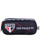Estojo Escolar Penal Duplo Time São Paulo SPFC Oficial 16596