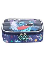 Estojo Escolar Penal Lilo Stitch Original Preto EI42374 Estojo Escolar Penal Lilo Stitch Original Preto EI42374