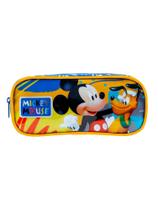 Estojo Escolar Penal Mickey Mouse Original Disney - Xeryus