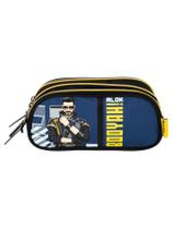 Estojo Escolar Penal Triplo Free Fire Gamer ET49788