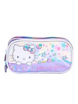 Estojo Escolar Penal Triplo Hello Kitty 15397 Original