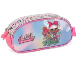 Estojo Escolar Penal Triplo Lol Suprise 03 Divisórias Original Luxcel Estojo Escolar Penal Triplo Lol Suprise 03 Divisórias Original Luxcel