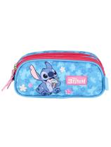 Estojo Escolar Penal Triplo Luxo Premium LILO STITCH Original Estojo Escolar Penal Triplo Luxo Premium LILO STITCH Original