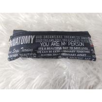 Estojo Escolar Personalizado Série Greys Anatomy BM Estojo Escolar Personalizado Série Greys Anatomy BM