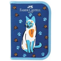 Estojo Escolar Pets Gato Faber Castell