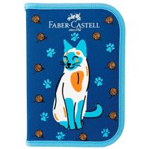 Estojo Escolar Pets Gato - Faber-Castell