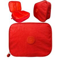 Estojo Escolar Pintura Grande Box Organizador 2 Divisórias Juvenil Porta Lápis CanetaJovem Moda