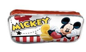 Estojo Escolar Plástico Mickey