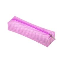Estojo Escolar Plastico Ziper Roxo BRW Estojo Escolar Plastico Ziper Roxo BRW