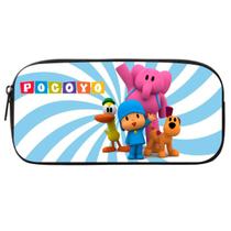 Estojo Escolar Pocoyo Volta as Aulas