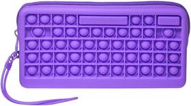 Estojo Escolar Pop it Teclado em Silicone -E240 - Dac Sortido