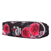 Estojo Escolar Porta Lápis Feminino Capricho Liberty Flores - DMW