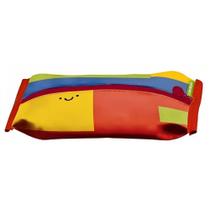 Estojo Escolar Porta Lápis Retangular 9,5x23x4,5cm Solar Leo&Leo
