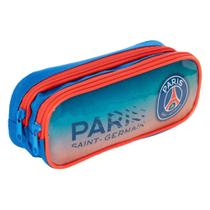 Estojo Escolar PSG 2 Compartimentos PSG Paris Saint Germain Marca Sestini Original