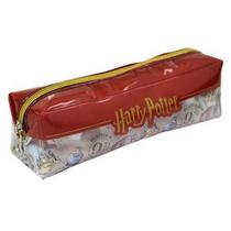 Estojo Escolar PVC Cristal com Zíper Harry Potter DAC 4080