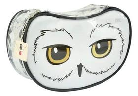 Estojo Escolar Pvc Harry Potter Edwiges Face Rostinho Dac Cor Branco Edwiges Harry Potter