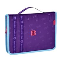 Estojo Escolar Rebecca Bombom 96 Lápis Grande Pasta