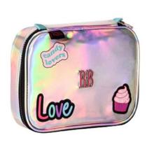 Estojo Escolar Rebecca Bonbon Box Holográfica - Clio Style