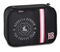 Estojo Escolar Rebecca Bonbon Box Juvenil 36 Pens Original RB 24549