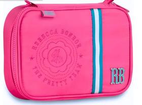 Estojo Escolar Rebecca Bonbon Box Juvenil 36 Pens Original RB 24549