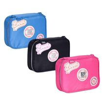 Estojo Escolar Rebecca Bonbon College 36 Lápis RB24007 Cor:Rosa Estojo Escolar Rebecca Bonbon College 36 Lápis RB24007 Cor:Rosa