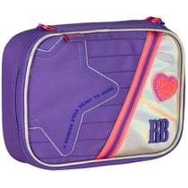 Estojo Escolar Rebecca Bonbon Meninas Juvenil com Compartimento Divisória para Material Lápis Caneta Estilo Fashion Feminino Grande Capacidade