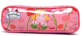 Estojo Escolar Resistente Menina Rosa Infantil Duplo Ben & Hollis DMW Estojo Escolar Resistente Menina Rosa Infantil Duplo Ben & Hollis DMW