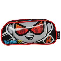 Estojo Escolar Robin Teen Titans Go Infantil Juvenil Estojo Escolar Robin Teen Titans Go Infantil Juvenil