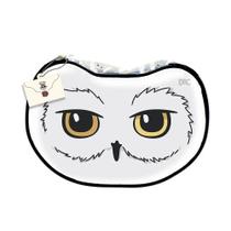 Estojo Escolar Rostinho Coruja Do Harry Potter Dac