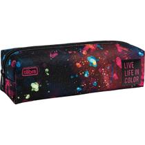 Estojo escolar simples Académie Splashe Tilibra