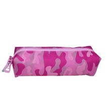 Estojo escolar simples camuflado Daterra