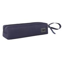 Estojo Escolar Simples Cinza Unissex Clio Style MF23193 Estojo Escolar Simples Cinza Unissex Clio Style MF23193