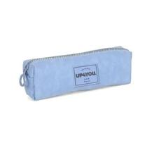 Estojo escolar simples crinkle