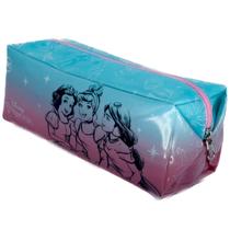 Estojo escolar simples grande Princesas água Dac